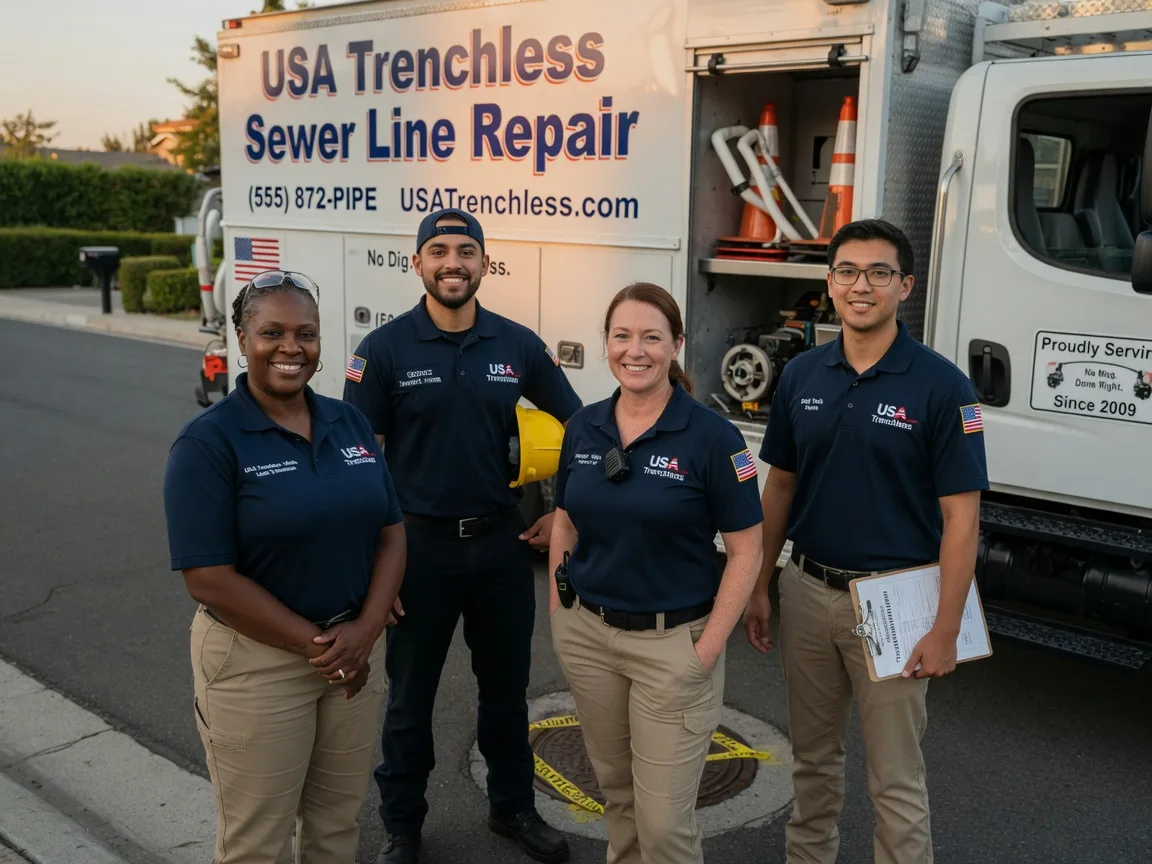 Sewer Line Repair company in Carterville, MO