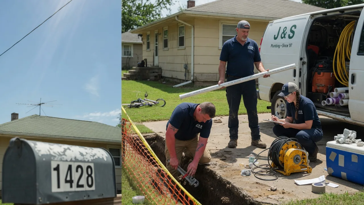 Sewer Line Repair in Carterville, MO near me